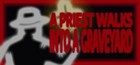 A Priest Walks Into a Graveyard