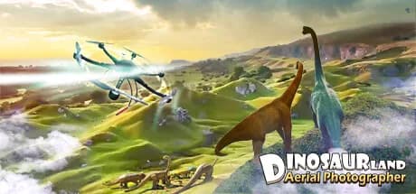 Dinosaur Land Aerial Photograph görsel 1
