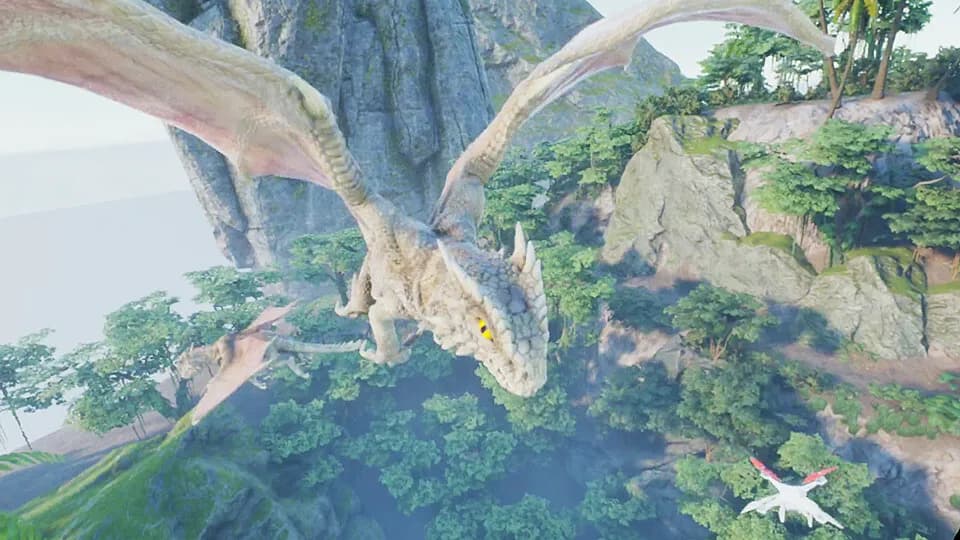 Dinosaur Land Aerial Photograph görsel 4