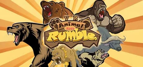VR Animal Kids Rumble görsel 1