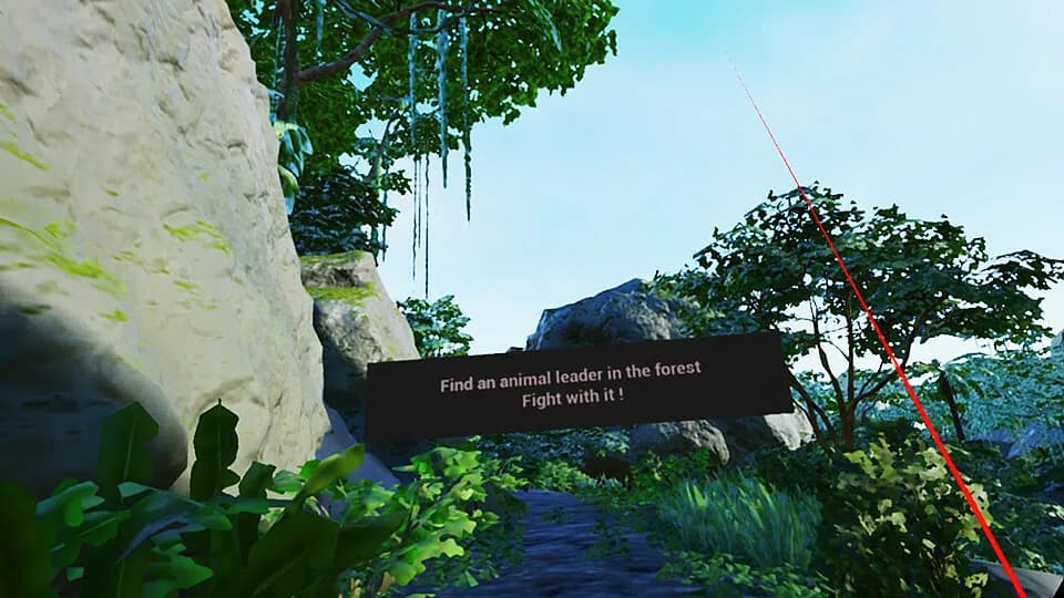 VR Animal Kids Rumble görsel 3