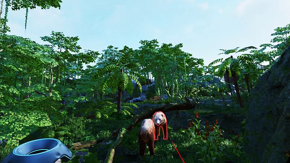 VR Animal Kids Rumble görsel 13