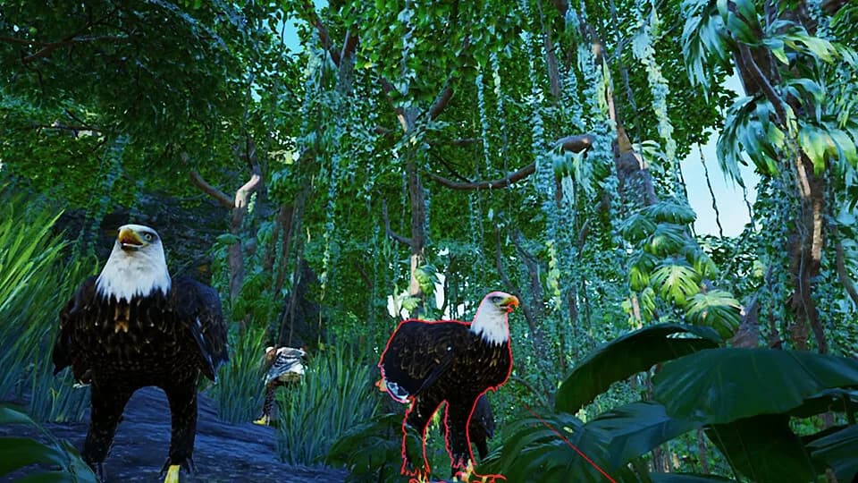 VR Animal Kids Rumble görsel 4
