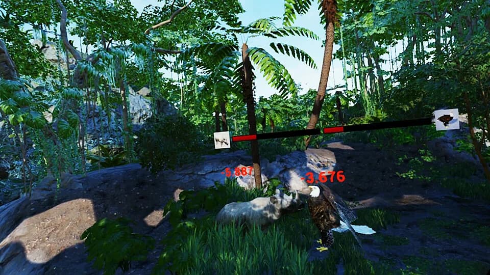 VR Animal Kids Rumble görsel 5