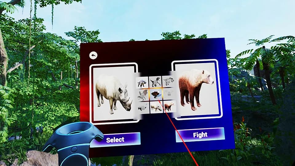 VR Animal Kids Rumble görsel 6
