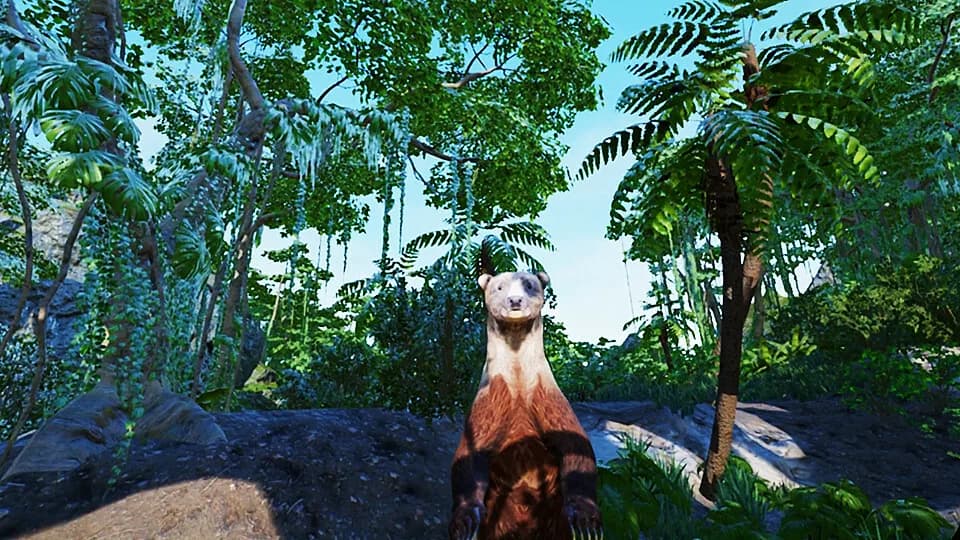 VR Animal Kids Rumble görsel 7