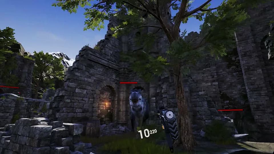 VR Escape From Jurassic Island görsel 4