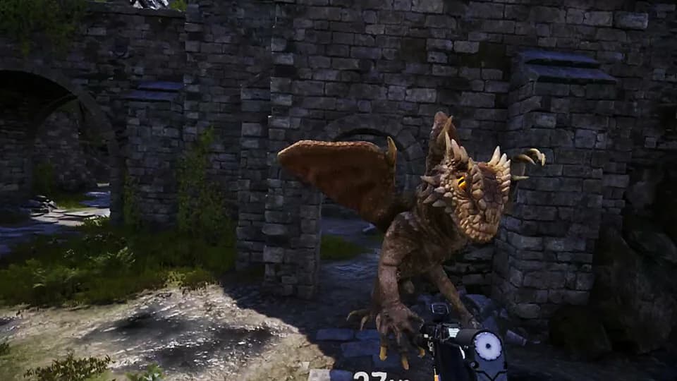 VR Escape From Jurassic Island görsel 5
