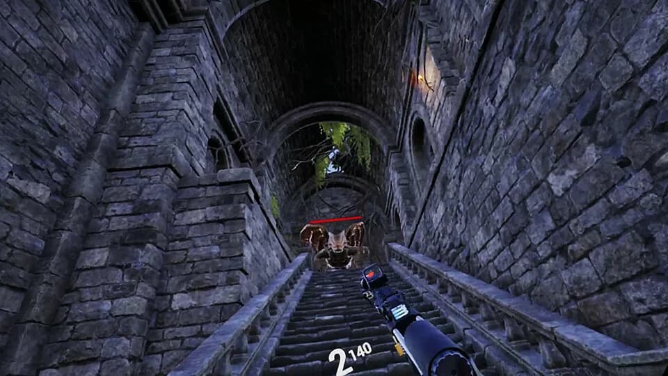 VR Escape From Jurassic Island görsel 6