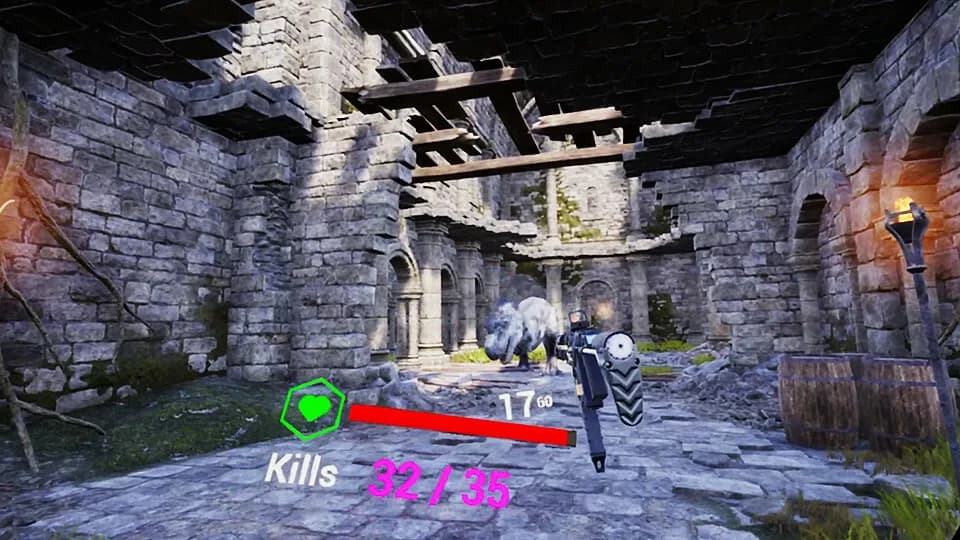 VR Escape From Jurassic Island görsel 8