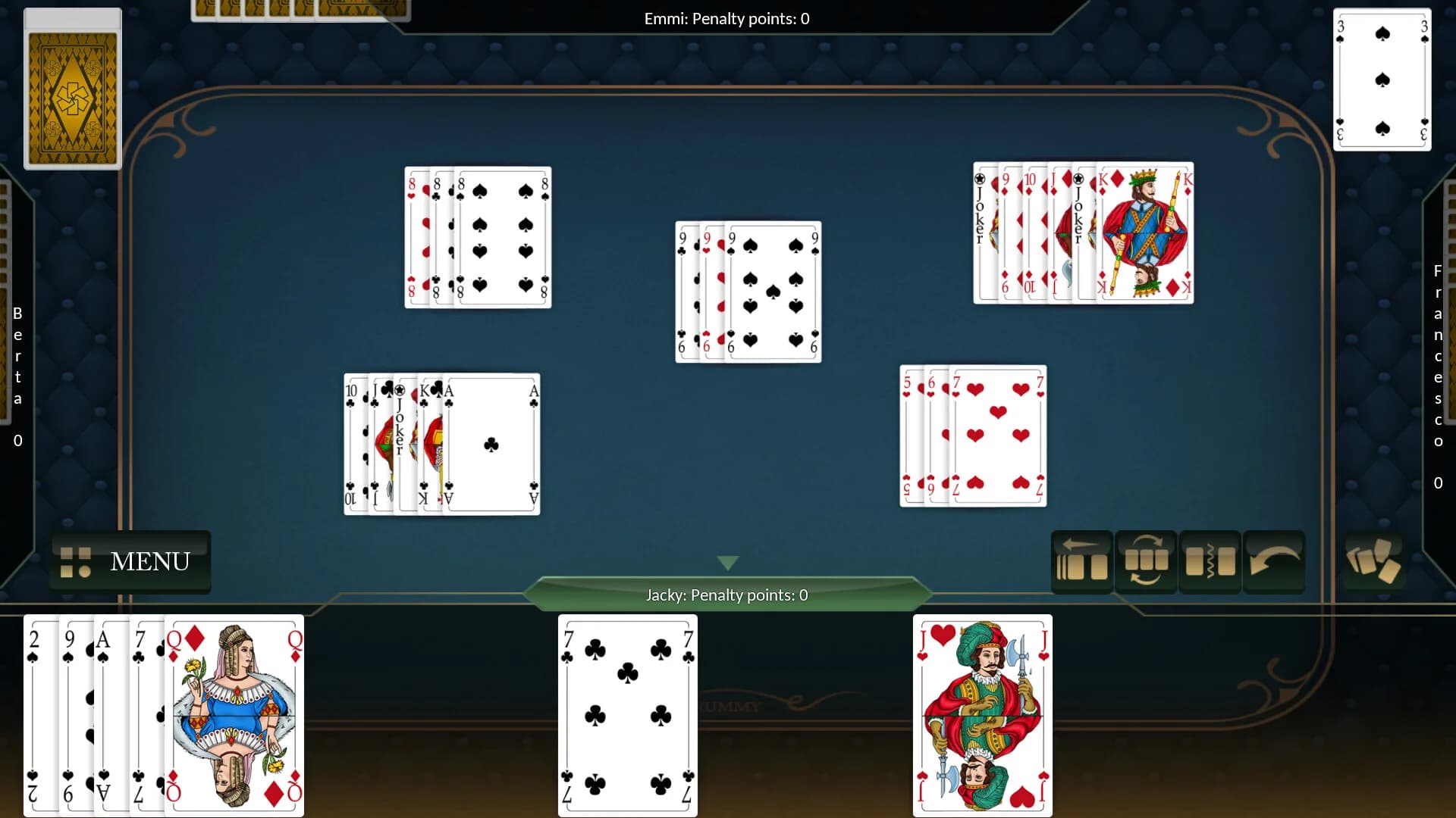 Absolute Rummy for Windows 11 görsel 3