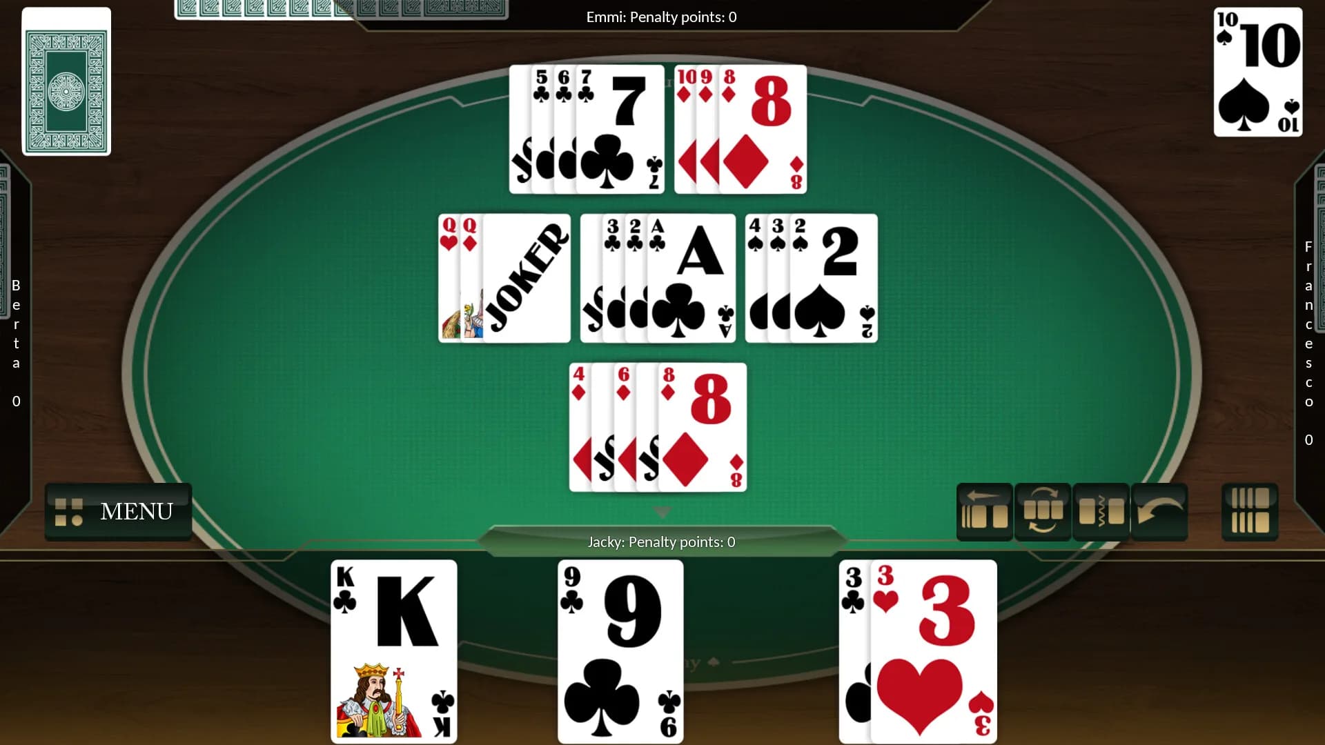 Absolute Rummy for Windows 11 görsel 7