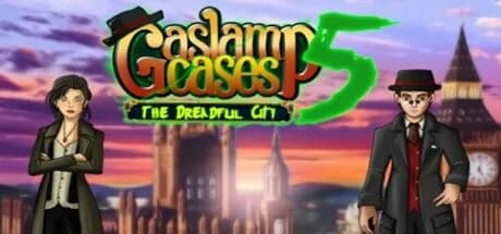 Gaslamp Cases 5 - The dreadful City görsel 1