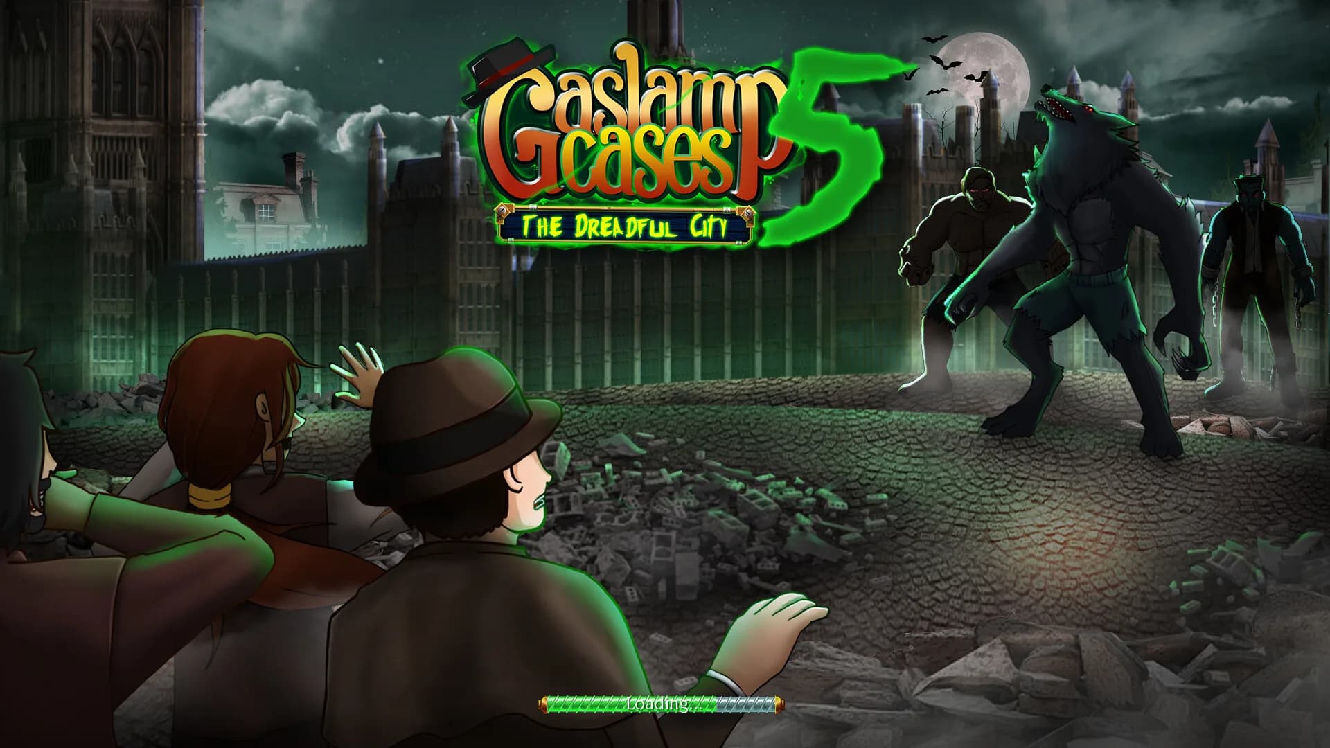 Gaslamp Cases 5 - The dreadful City görsel 5