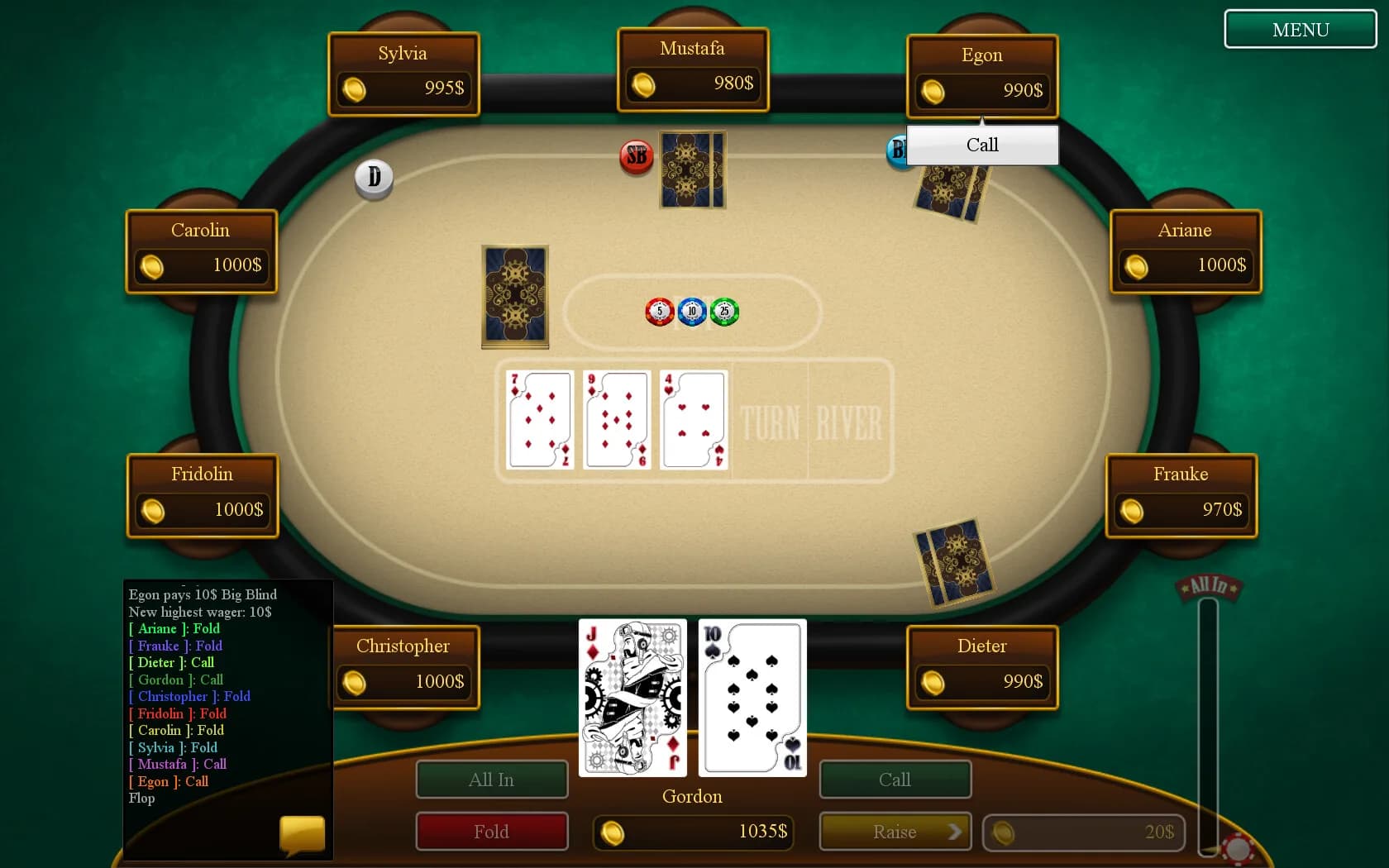 Royal Class Poker görsel 2