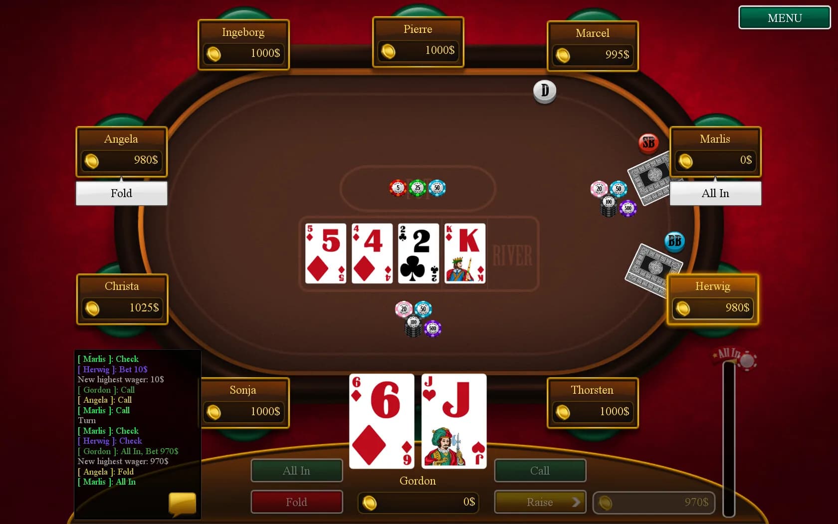 Royal Class Poker görsel 3