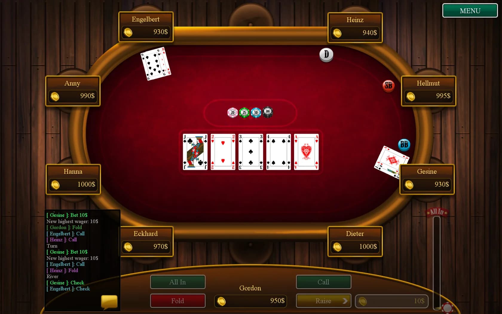 Royal Class Poker görsel 4