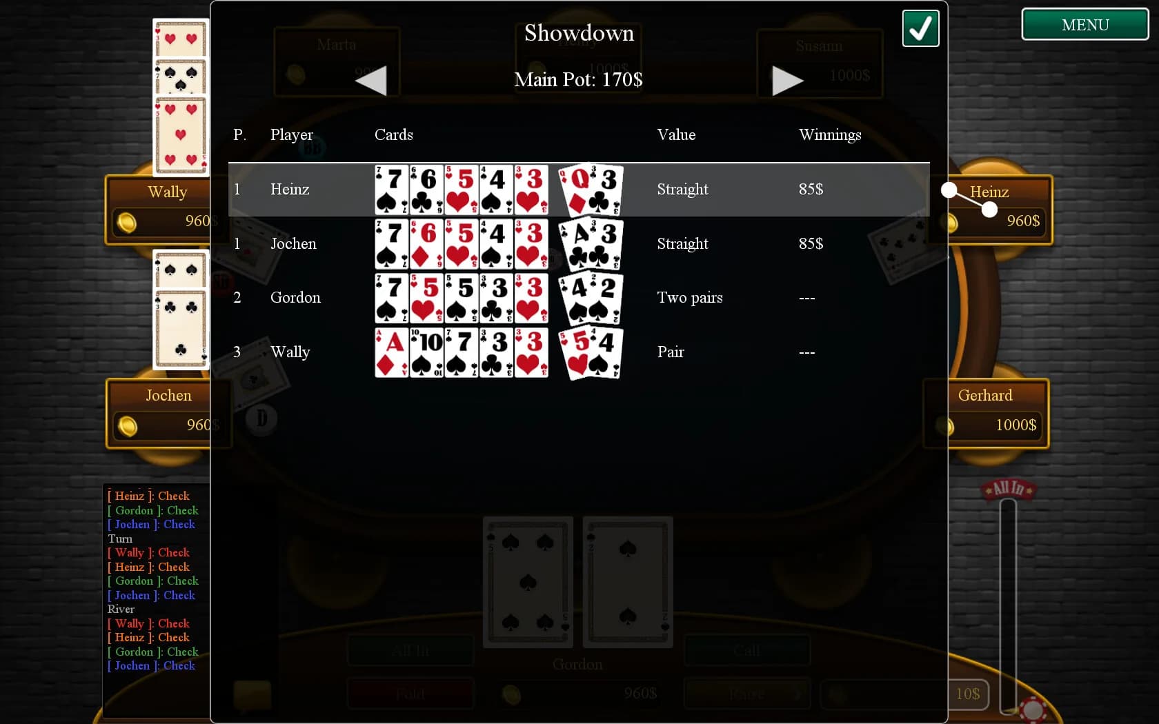 Royal Class Poker görsel 5