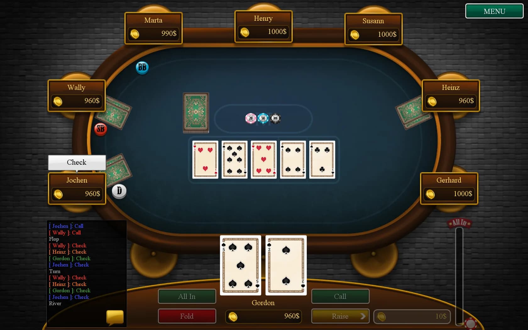Royal Class Poker görsel 6