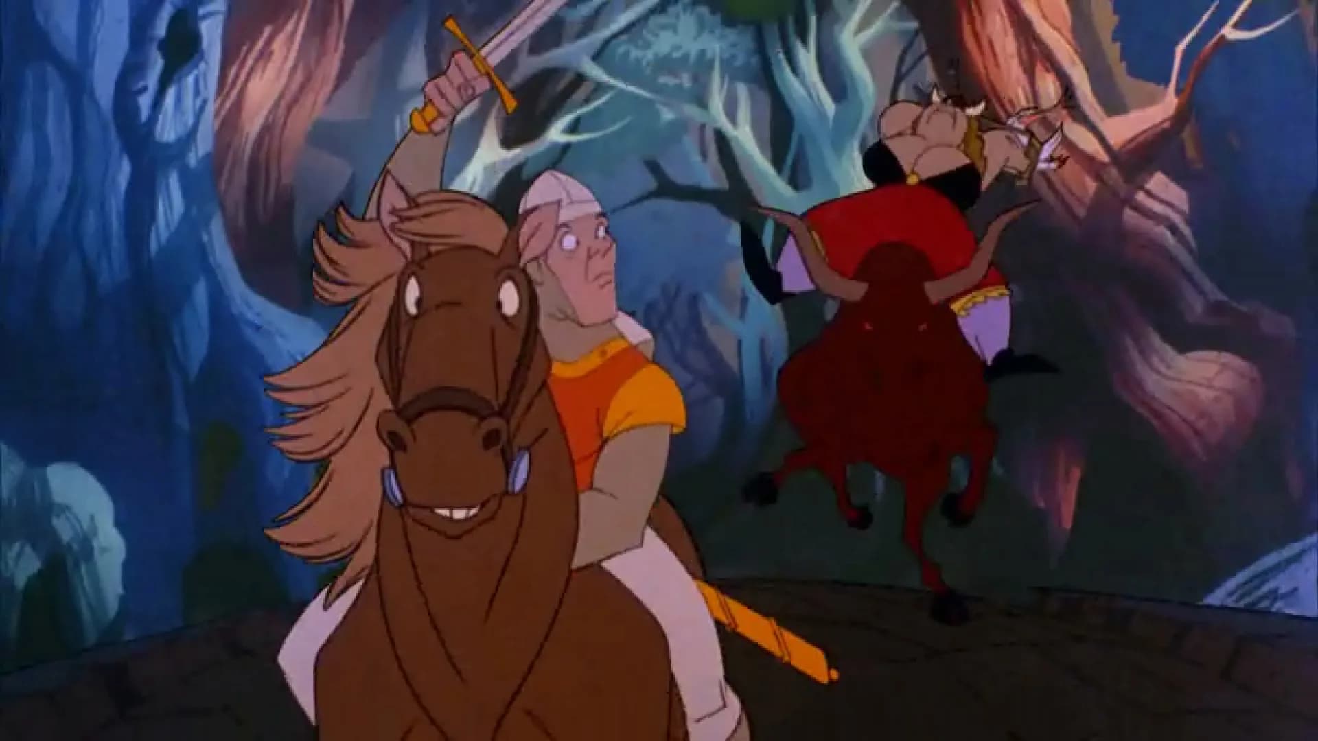 Dragon's Lair 2: Time Warp görsel 2