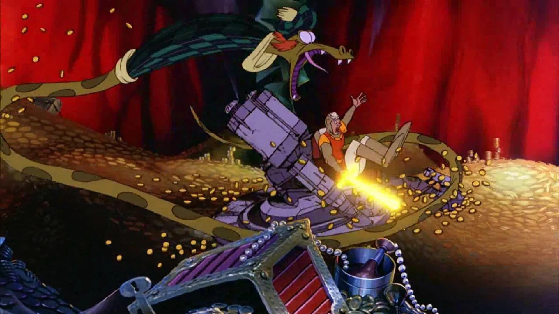 Dragon's Lair 2: Time Warp görsel 3