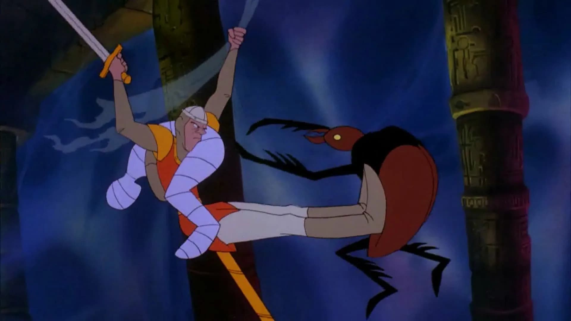 Dragon's Lair 2: Time Warp görsel 12