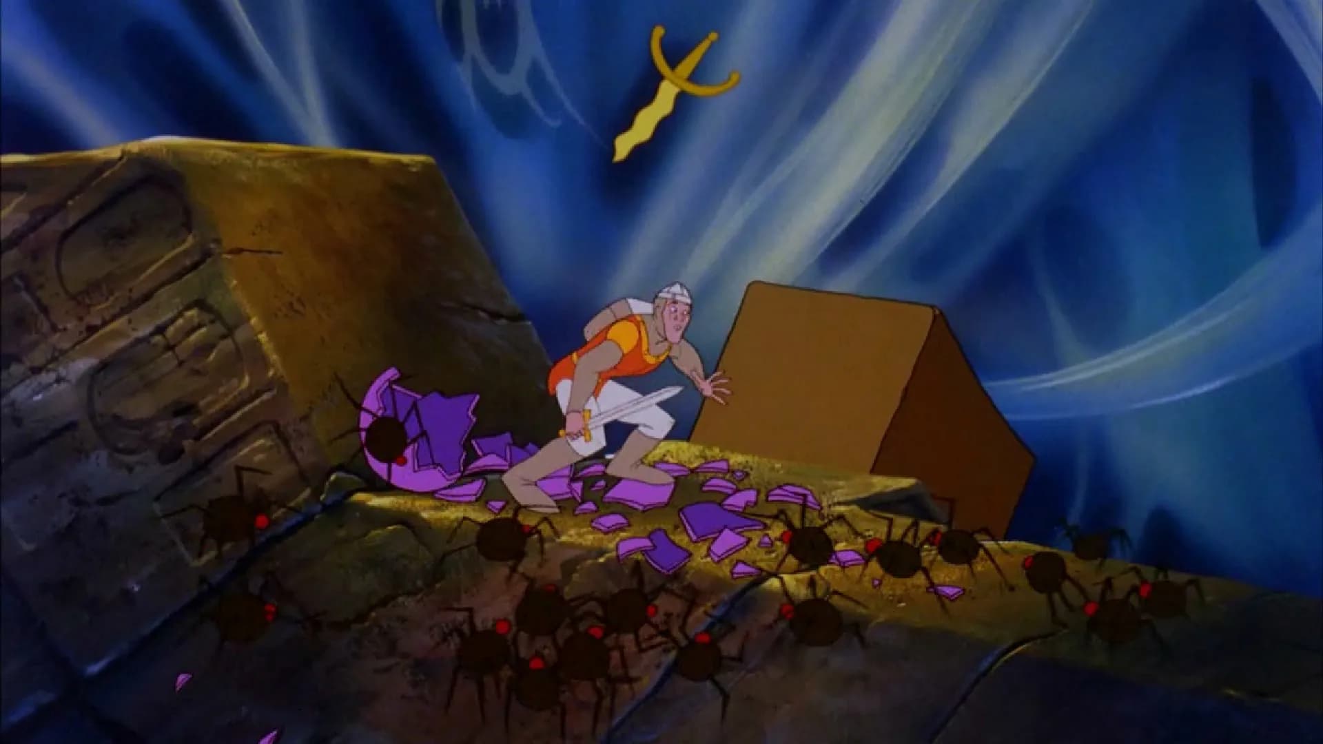 Dragon's Lair 2: Time Warp görsel 13