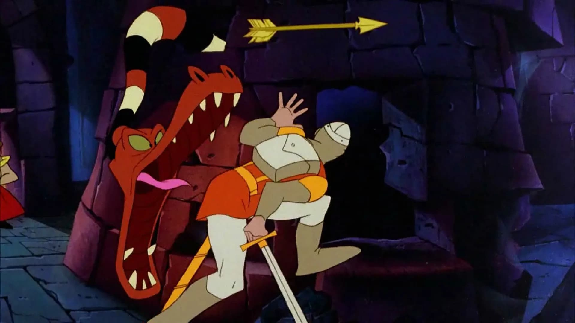 Dragon's Lair 2: Time Warp görsel 4