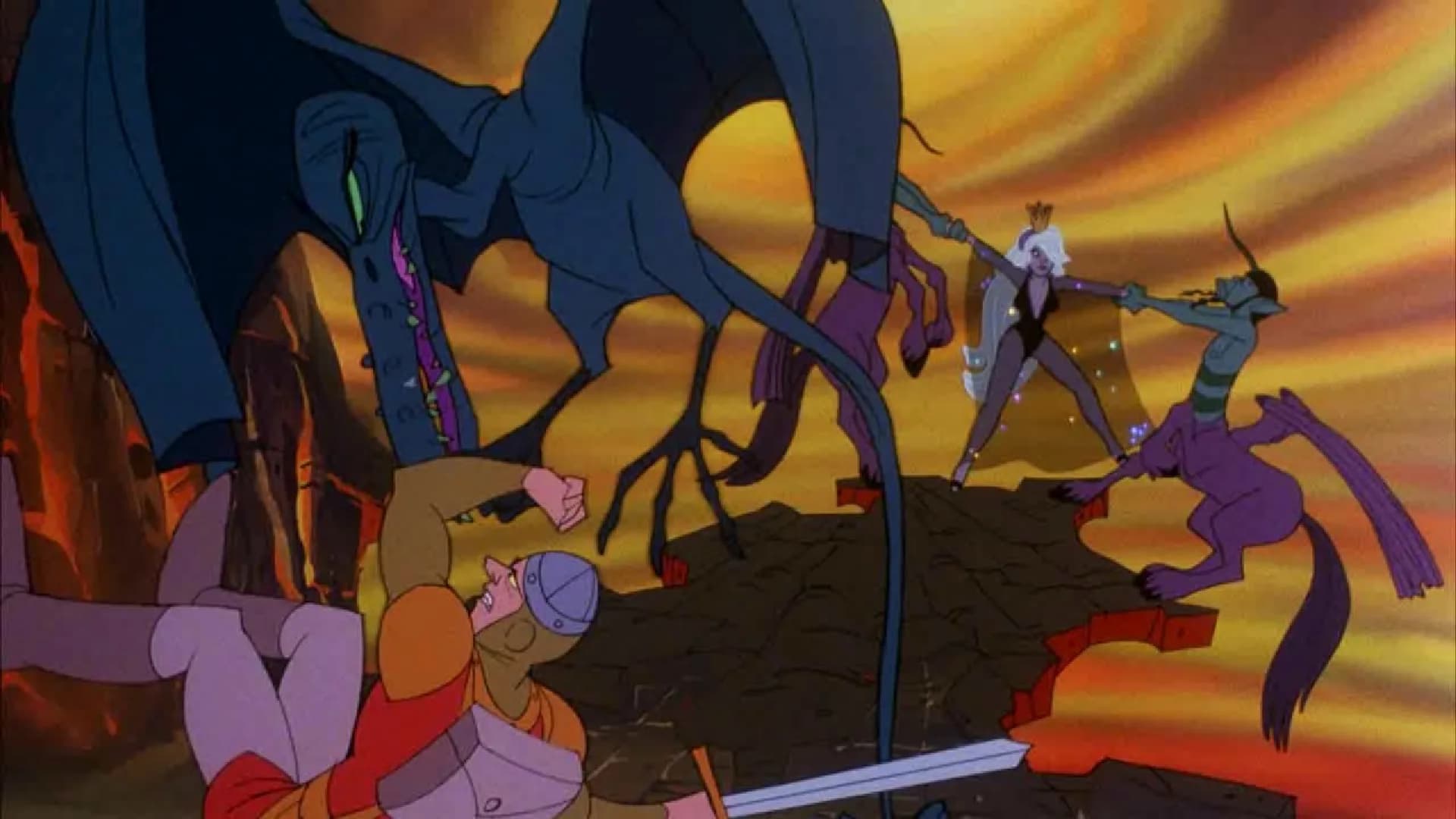 Dragon's Lair 2: Time Warp görsel 5