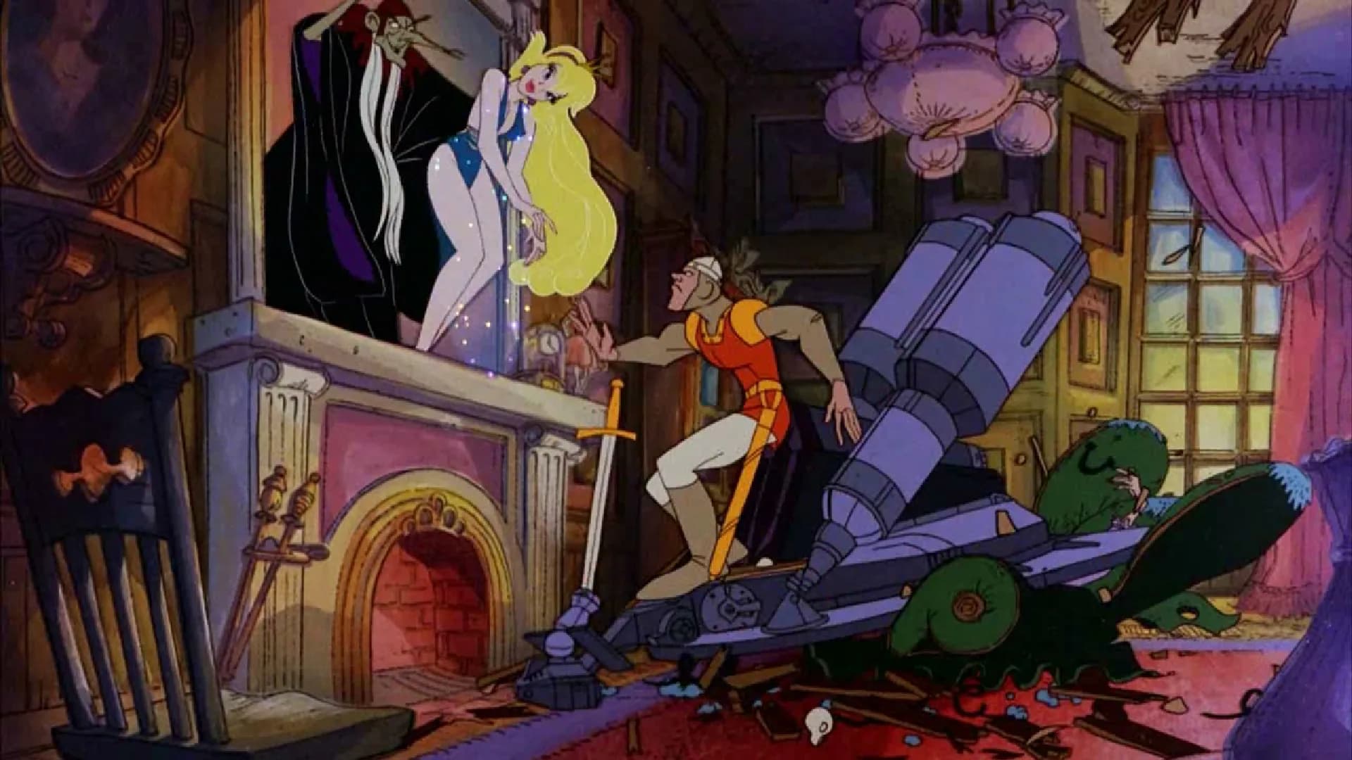 Dragon's Lair 2: Time Warp görsel 6