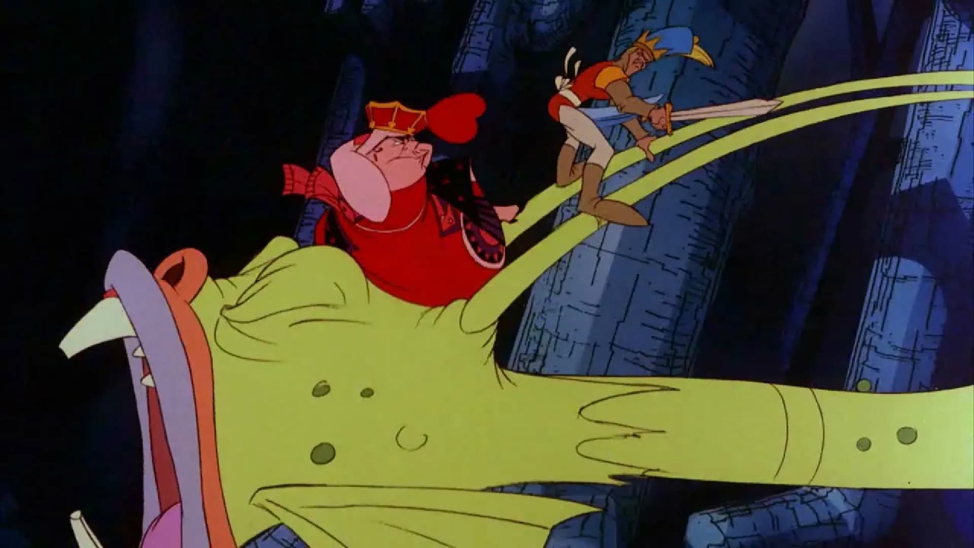 Dragon's Lair 2: Time Warp görsel 7