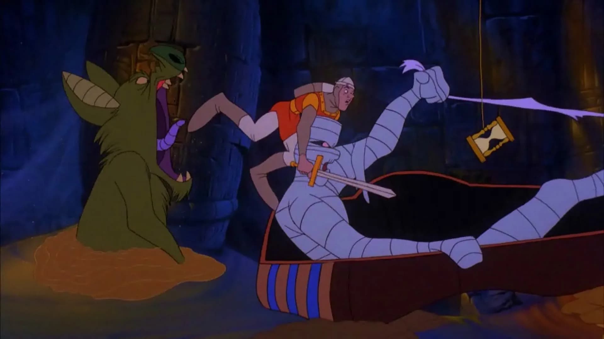 Dragon's Lair 2: Time Warp görsel 11