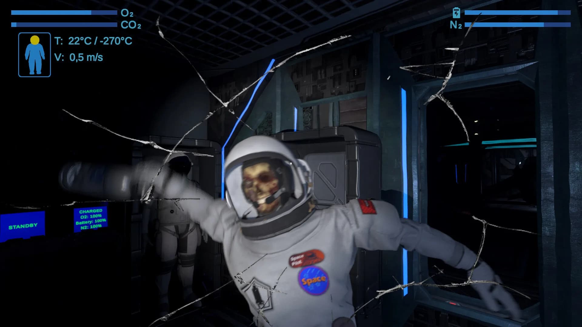 Warped - Space Horror görsel 2