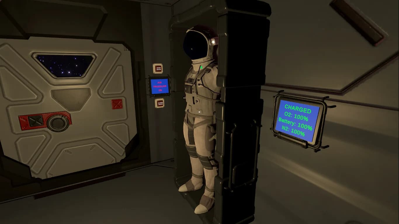 Warped - Space Horror görsel 6