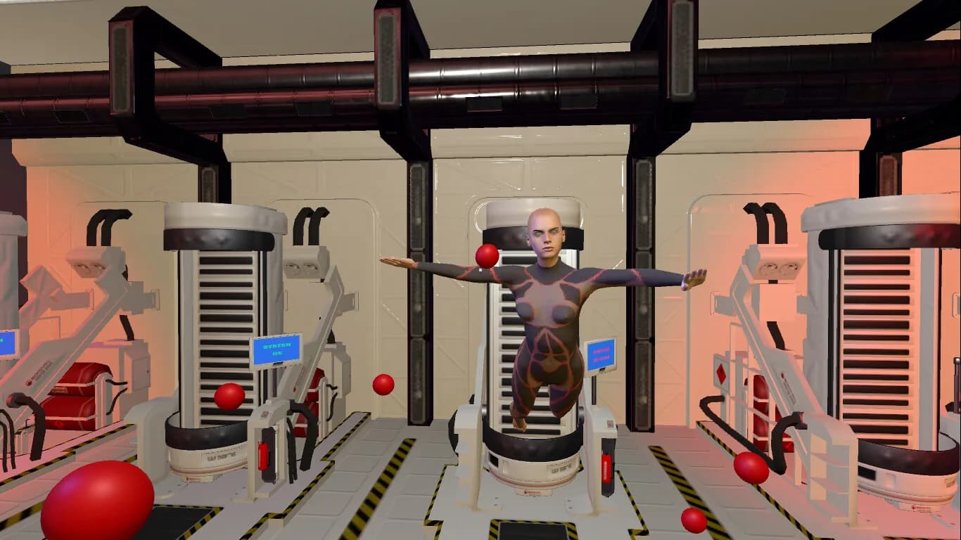Warped - Space Horror görsel 7