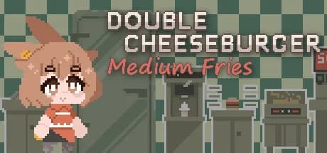 Double Cheeseburger, Medium Fries görsel 1