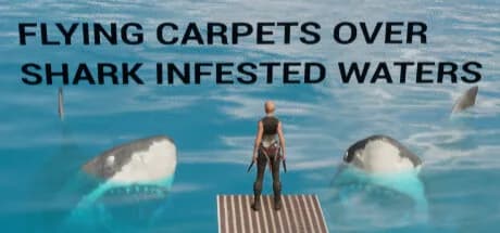 Flying Carpets Over Shark Infested Waters görsel 1