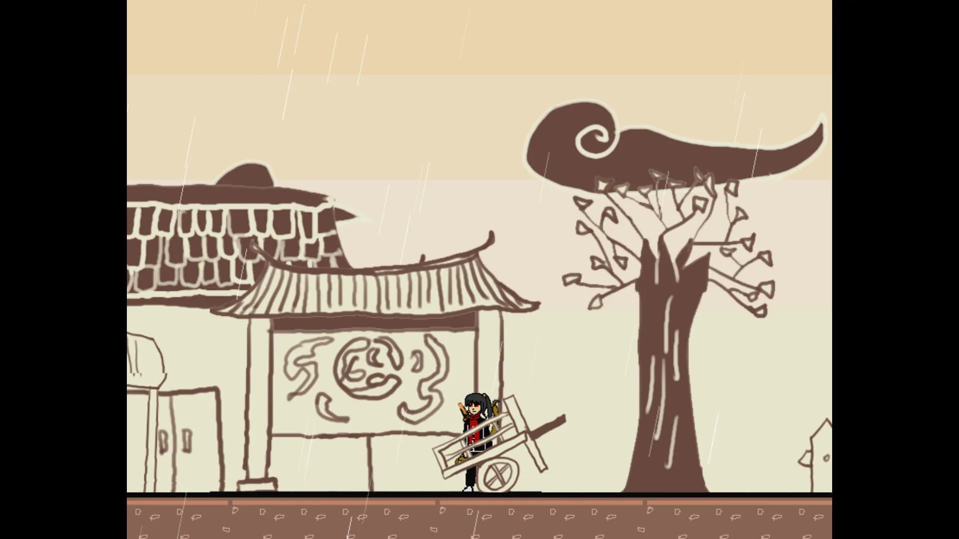 捕快阿七：病镇 Bailiff A Qi:Sick town görsel 3