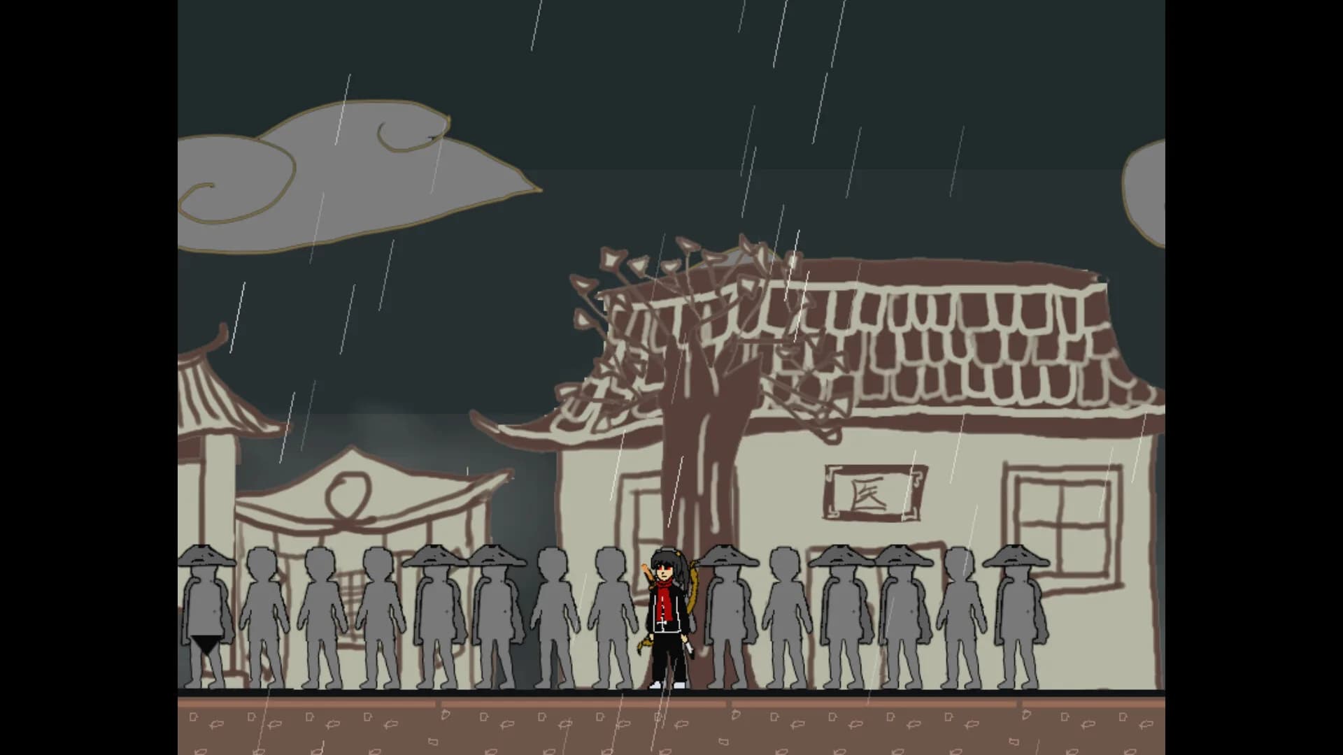 捕快阿七：病镇 Bailiff A Qi:Sick town görsel 9