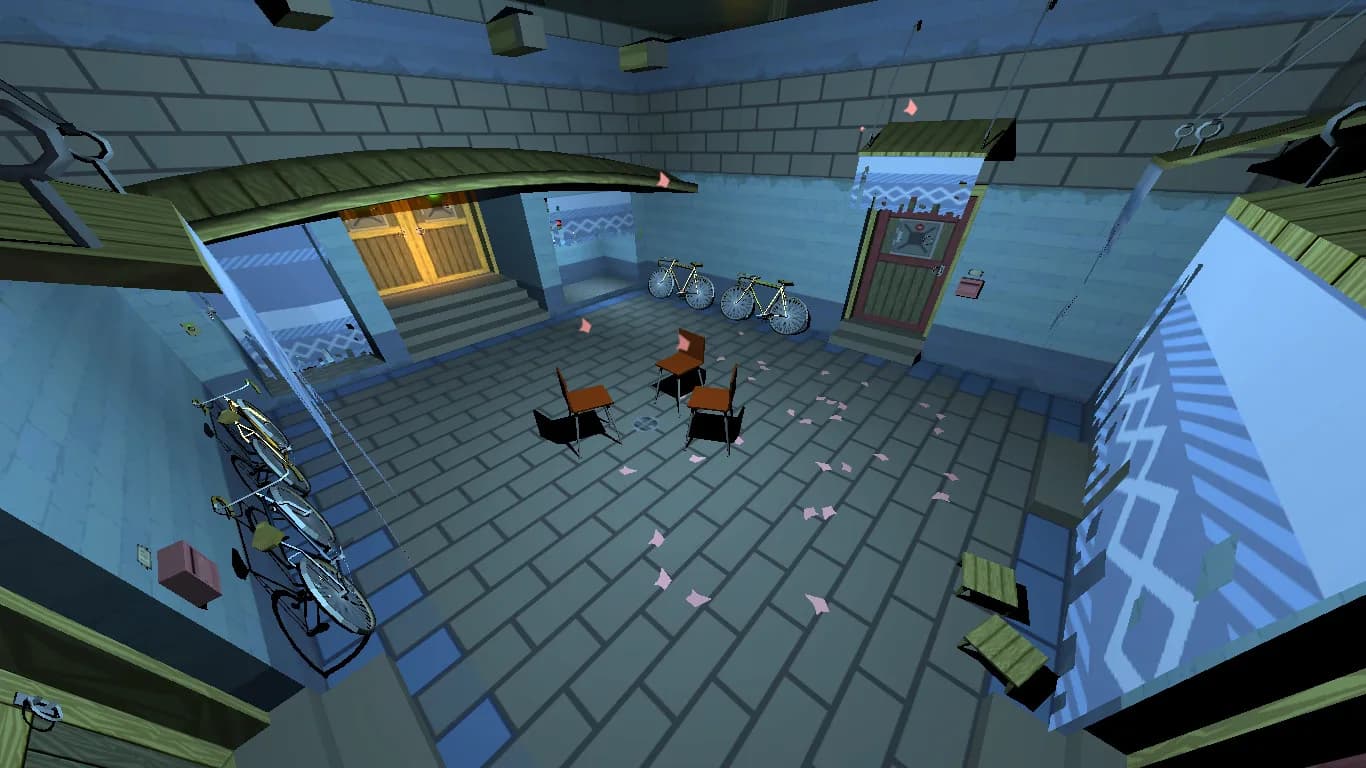 Quadrilateral Cowboy görsel 4