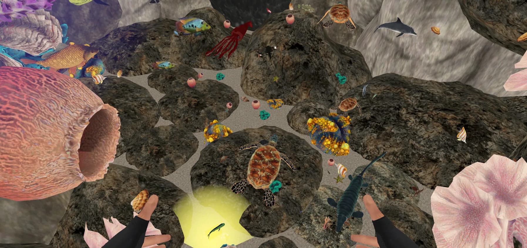 ZOSU Ocean VR görsel 16
