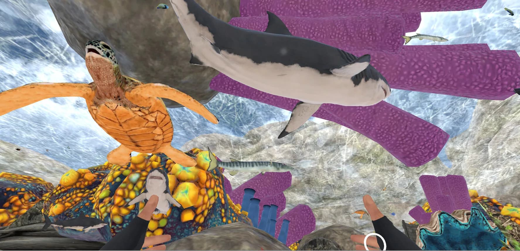 ZOSU Ocean VR görsel 8