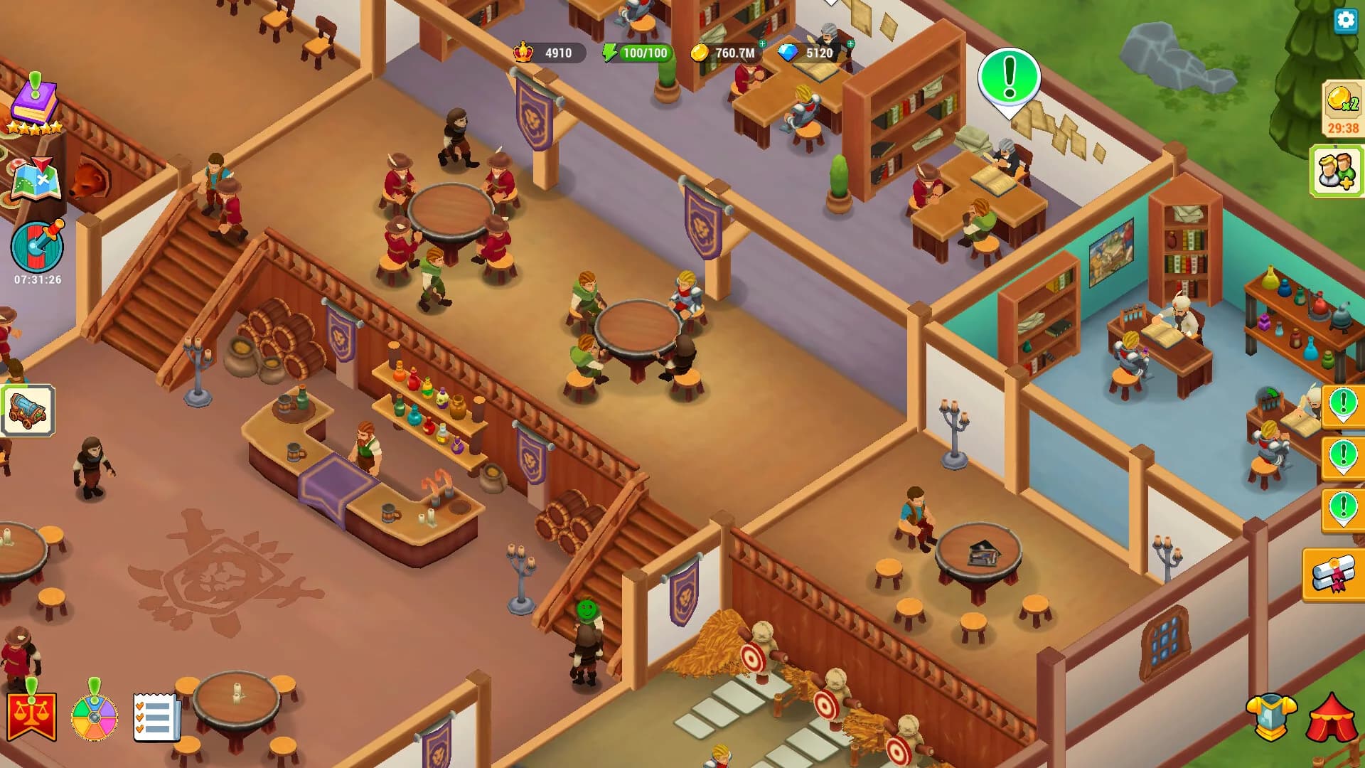 Idle Medieval Tavern görsel 2