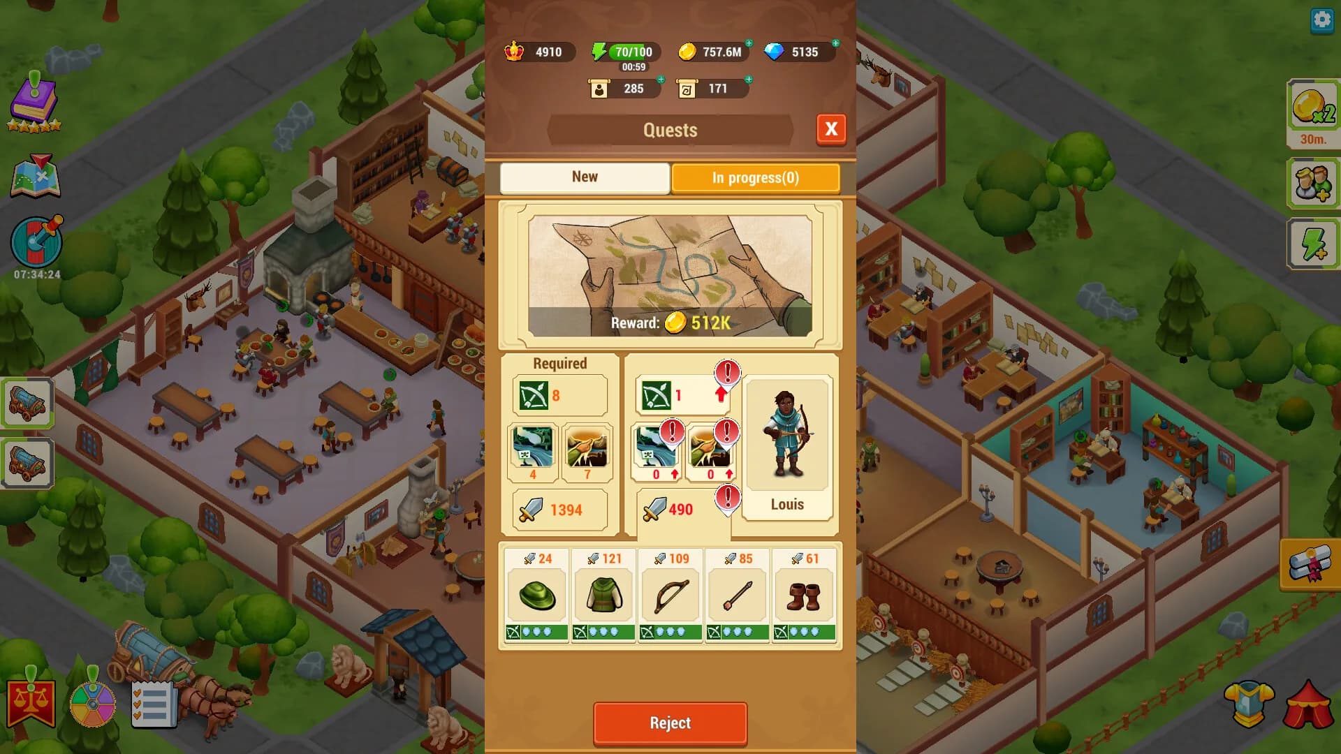 Idle Medieval Tavern görsel 3