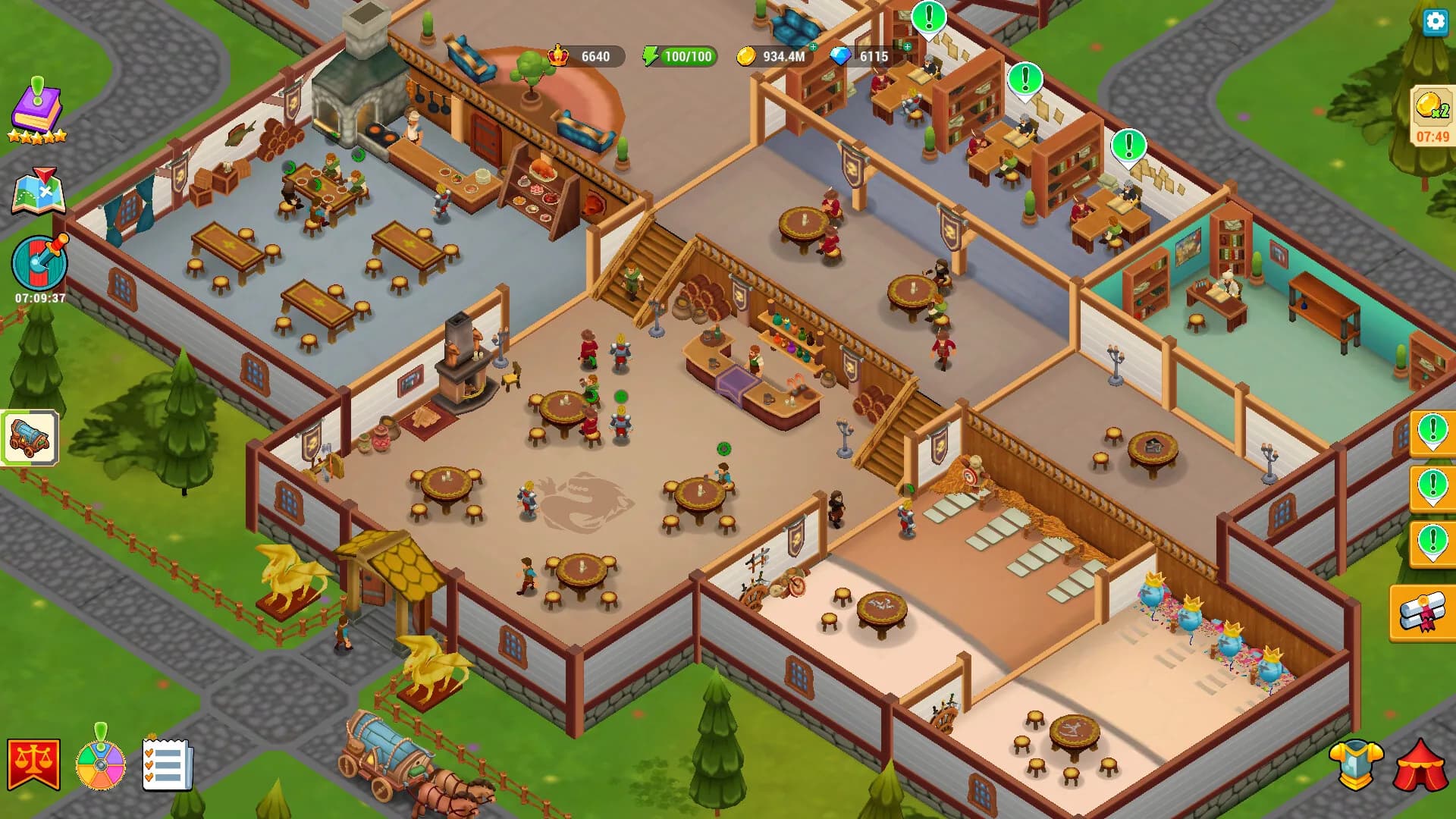 Idle Medieval Tavern görsel 4