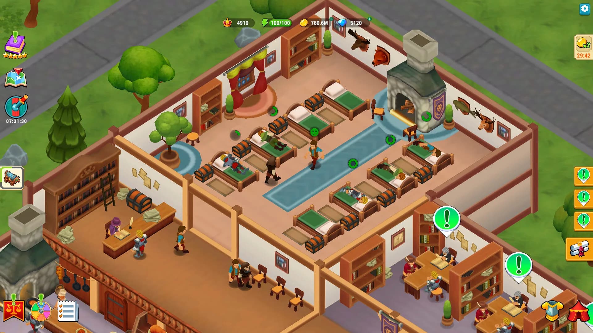 Idle Medieval Tavern görsel 7