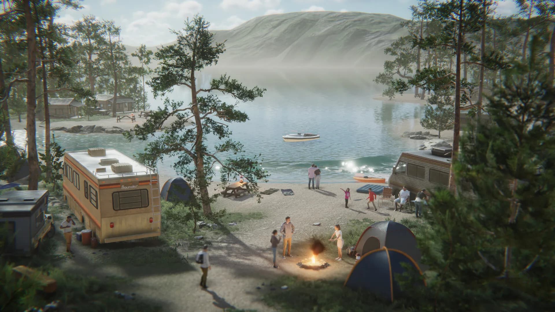Camping Park Simulator görsel 2