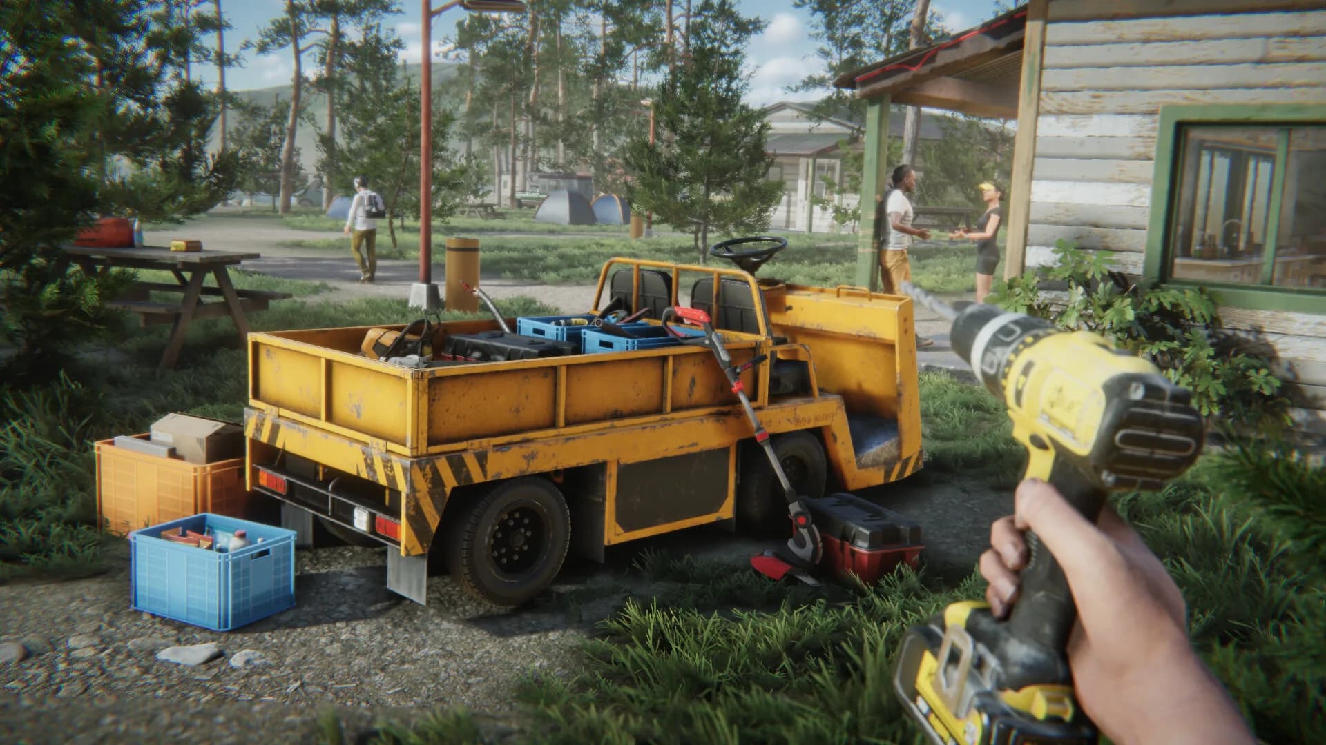 Camping Park Simulator görsel 6