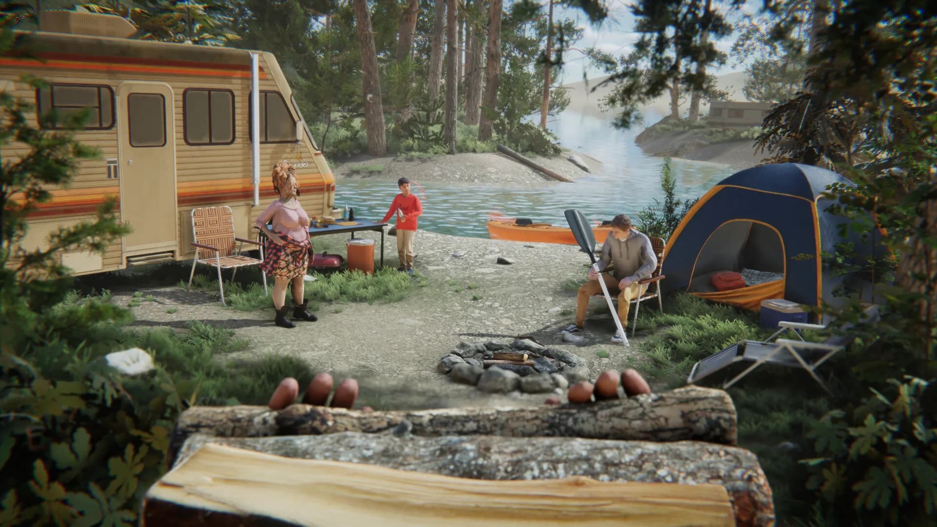 Camping Park Simulator görsel 9