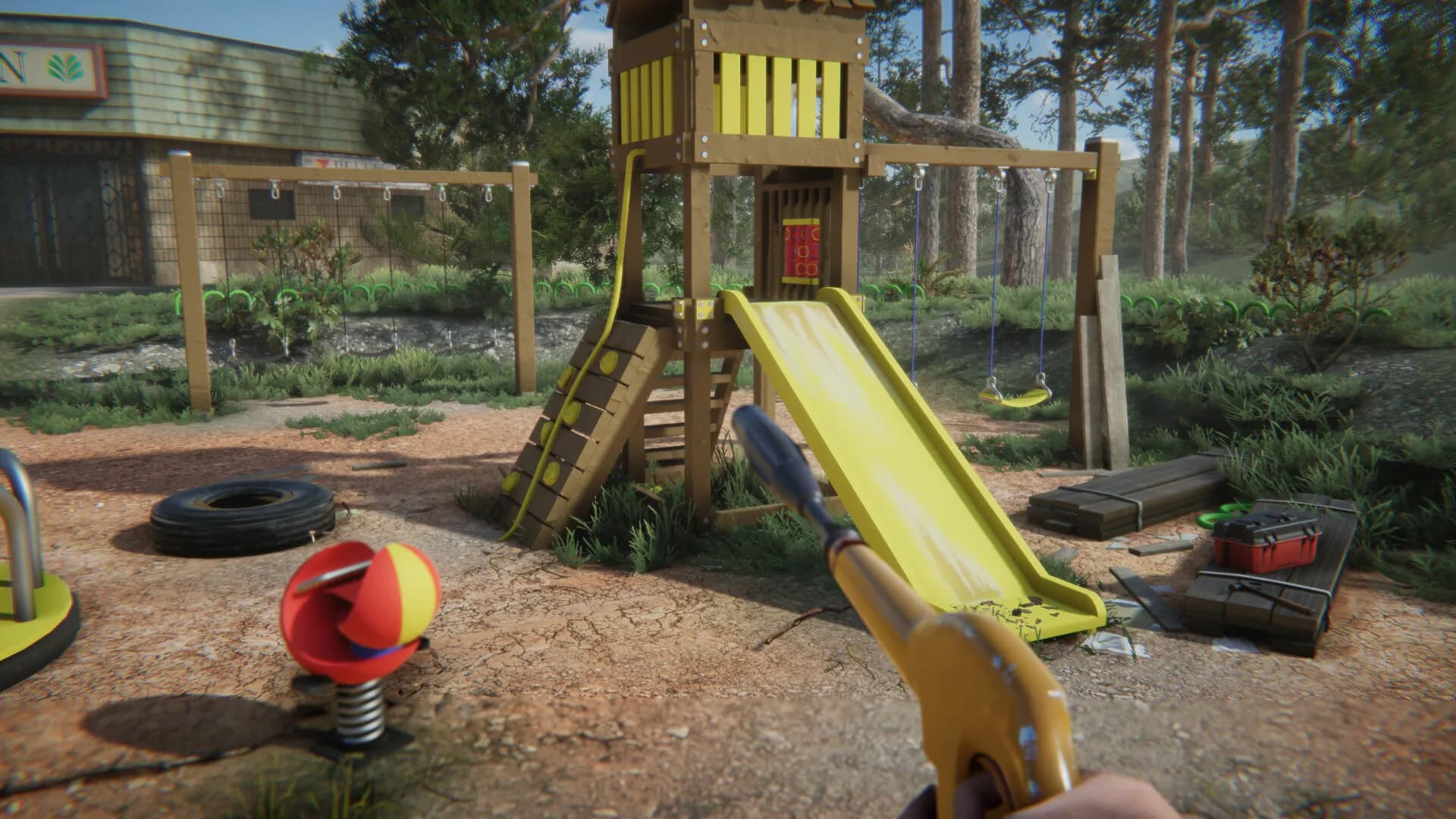 Camping Park Simulator görsel 10